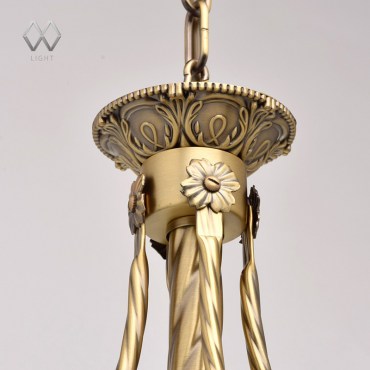 Люстра подвесная MW-Light 317010504 Афродита 4x60W Е14